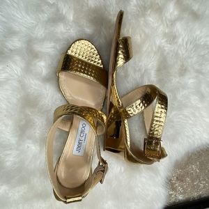 Jimmy Choo woman's shoes size 36 1/2